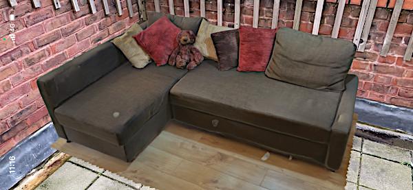 Scaniverse AR - 3D Scanned Sofa Tried on the Terrace Scaniverse AR - 3D Scanned Sofa Tried on the Terrace