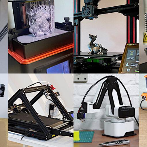 Desktop 3D Printers – Guide and Reviews