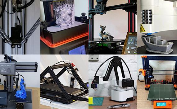 Desktop 3D Printers – Guide and Reviews