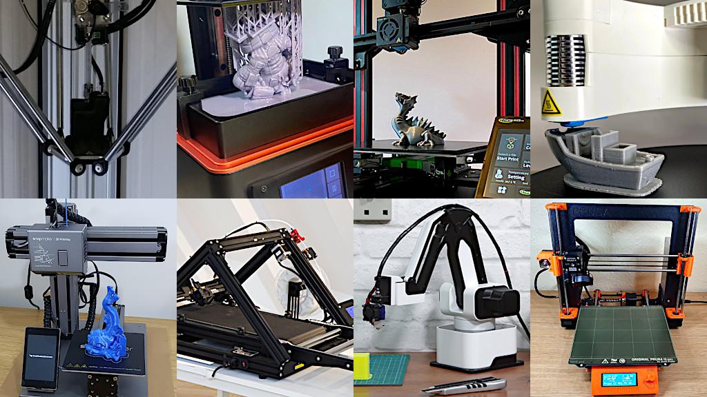 Types of 3d deals printers