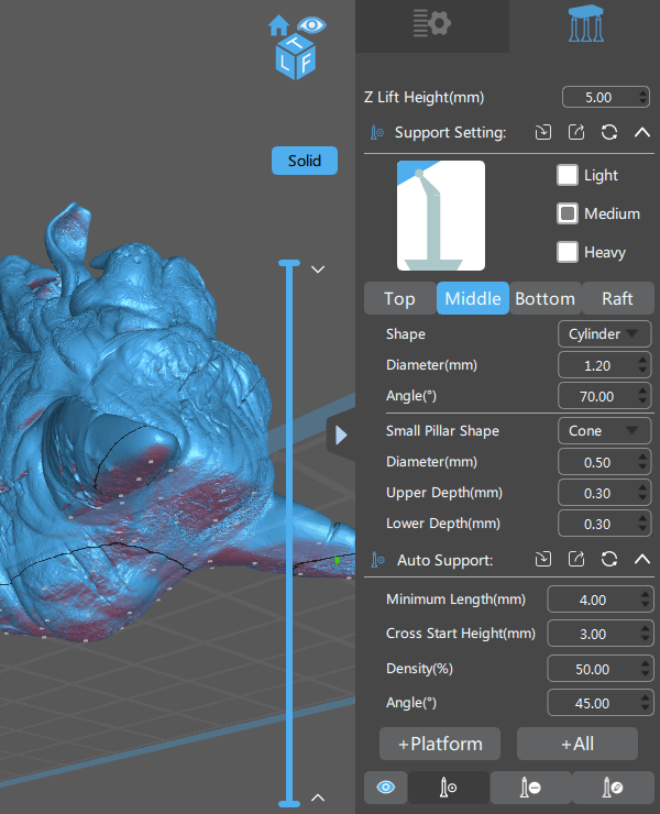 prepare zbrush model for chitubox