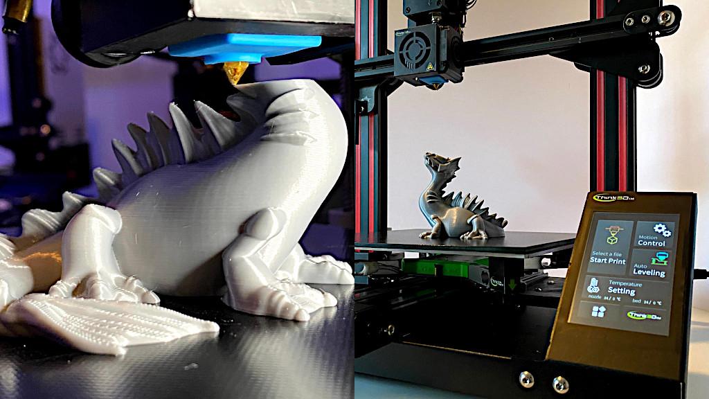 Think3Dim T22 Pro 3D Printer - Strain Gauge Auto Leveling System