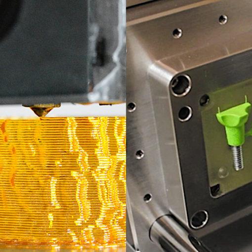 3D Printing FDM vs Injection Molding