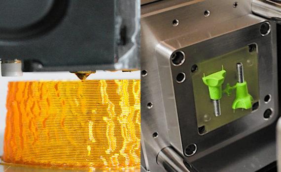 3D Printing FDM vs Injection Molding