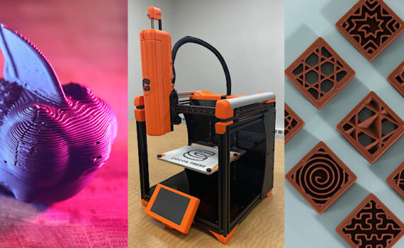 Cocoa Press and 3D Printed Samples