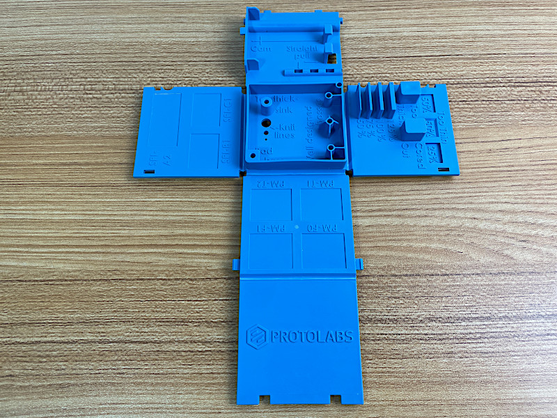 Injection Molded Sample