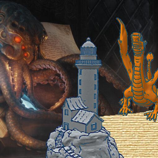 3D to 2D Concept Art - Useful Applications and Fun Gimmicks