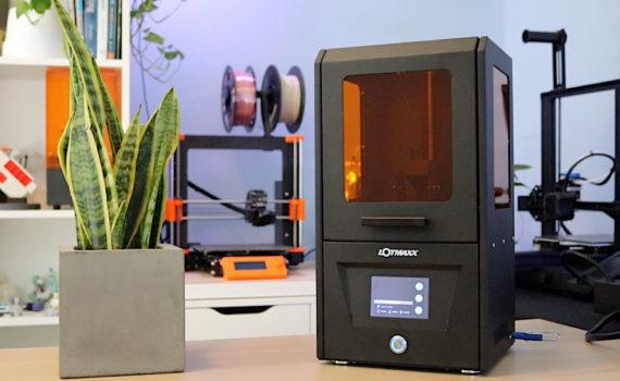 Lotmaxx CH-10 Photocuring Resin 3D Printer