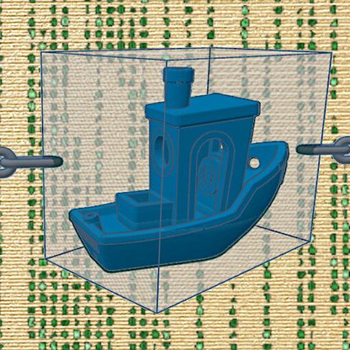 3DBenchy Model in Blockchain - NFT in 3D Printing