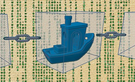 3DBenchy Model in Blockchain - NFT in 3D Printing