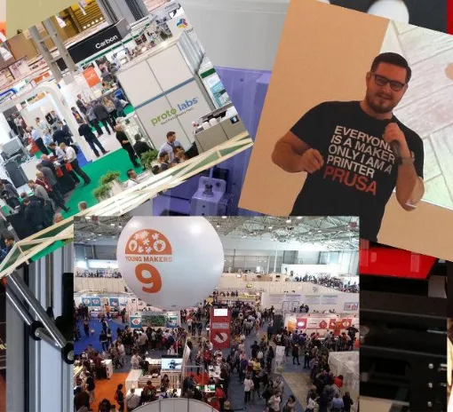 3D Printing Events, Trade Shows, Fairs - Compilation