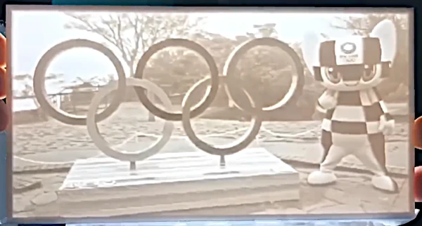 3D Printed Olympic Games Themed Lithophane