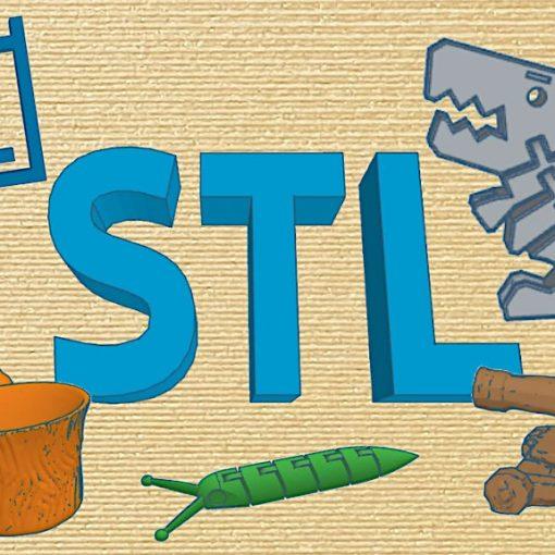Free STL Files for 3D Printing