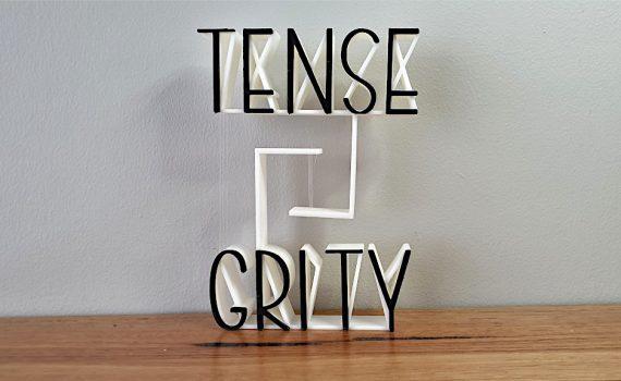 3D Printed Tensegrity Models and Structures