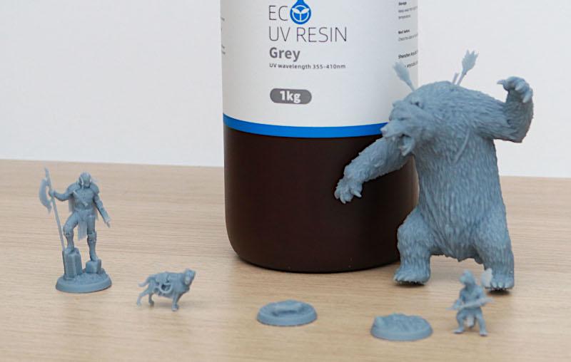 Plant-based, non-toxic and eco resins for 3D-printing