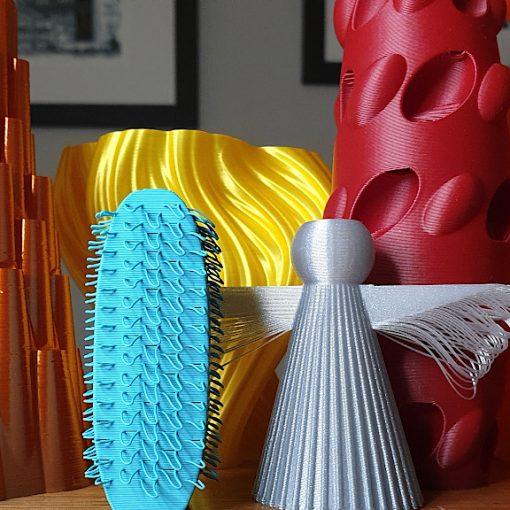 Vase Mode - Experimenting with Design and Settings