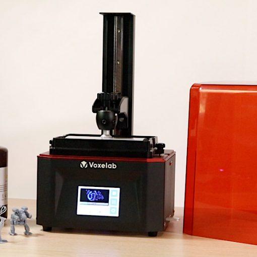 Voxelab Polaris Review - Resin 3D Printer