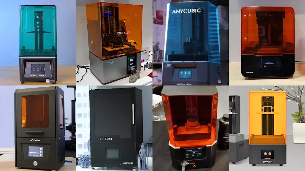 Resin 3D Printers 2024