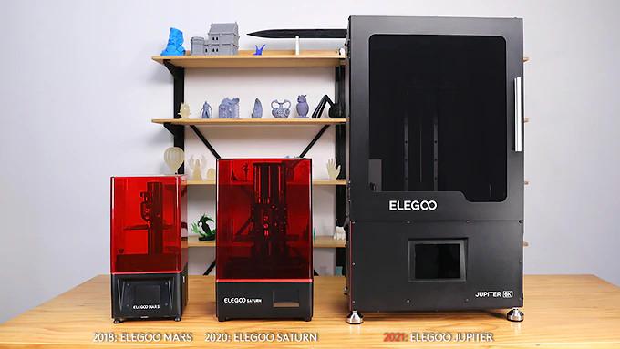 ELEGOO Saturn 3 Ultra & Mars 4 Ultra Drip Mount by Mr.HuyNguyen