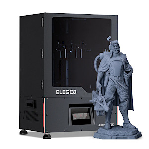 Elegoo Jupiter and 3D Print