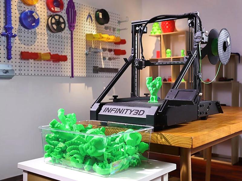 Transformable Belt 3D Printer