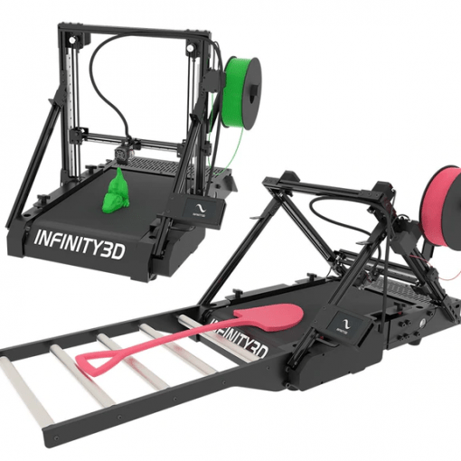 Infinity3D Transformable Belt 3D Printer