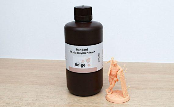 Elegoo Standard Photopolymer Resin Review