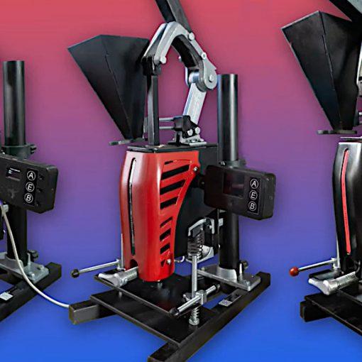 Hand-Operated Injection Molders