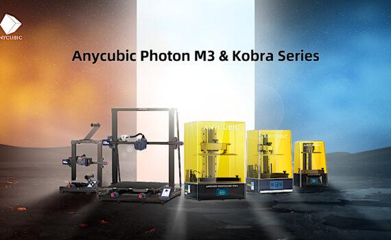 Anycubic Kobra and Photon M3 Series Launch