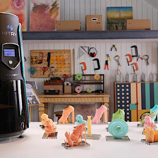 HiTry Rocket 1 Resin DCLF 3D Printer