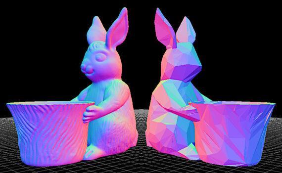 Low Poly Generators - How to Reduce Size of 3D Models