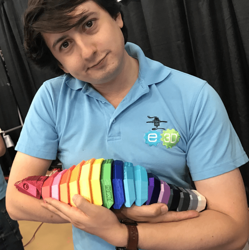 Sanjay with the Multicoloured Pangolin