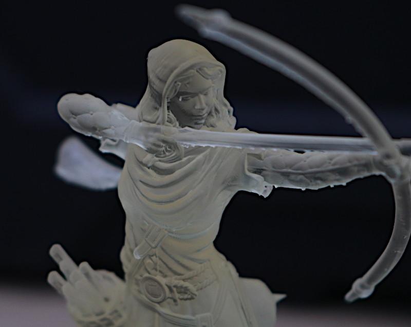 3D Printed Archer Details 3D Printed Archer Details