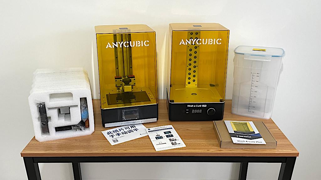 ANYCUBIC Photon mono 2, Resin 3D printer with Wash & Cure station