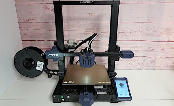 Anycubic Vyper Review - Desktop FDM 3D Printer