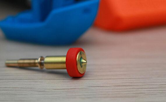 E3D RapidChange Revo Nozzle 0.4mm Red Band