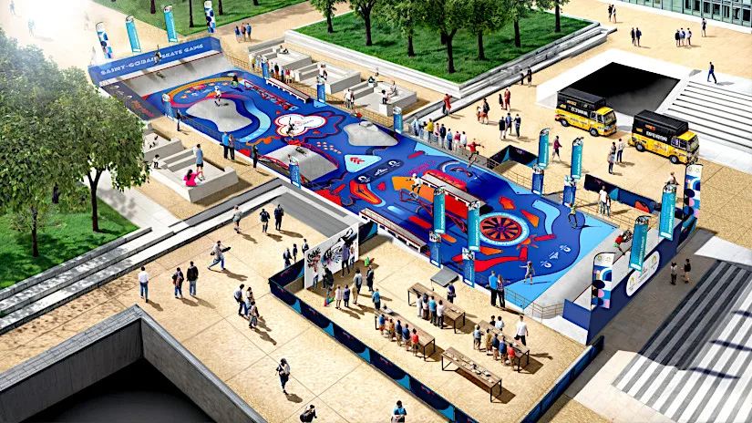 Olympic Skate Park Paris 2024