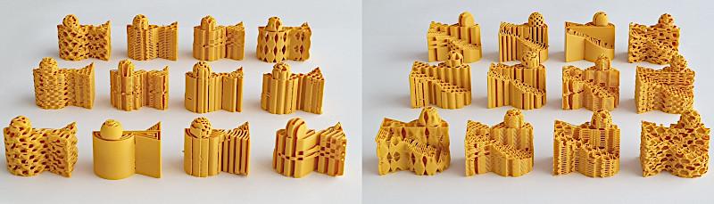 Infill Pattern Art - 3D Printing Without Walls