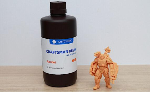 Anycubic Craftsman Resin Review