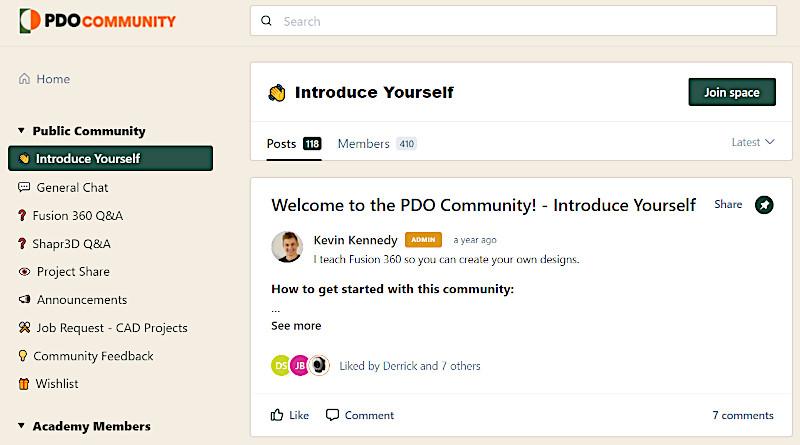 Product Design Online - PDO Community