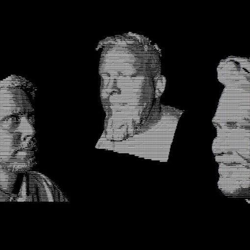 STL to ASCII Art - Simon Fontana - Stian Ervik Wahlvåg - Joe Magdalena