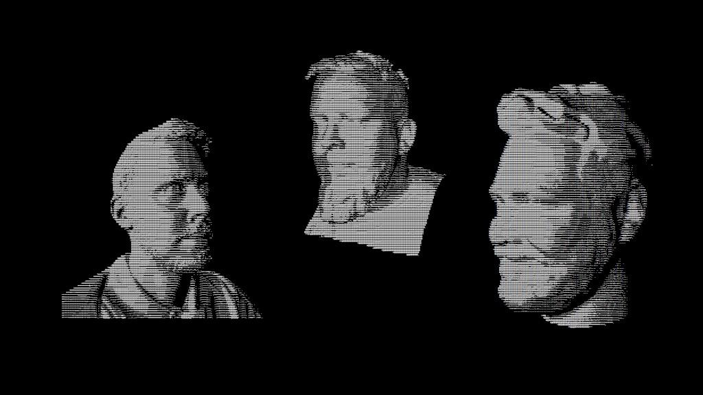 STL to 3D ASCII Art - Simon Fontana - Stian Ervik Wahlvåg - Joe Magdalena