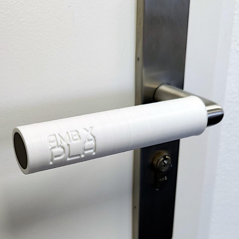 Antimicrobial AMBX PLA Door Handle Cover