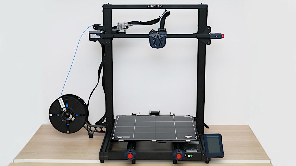 AnyCubic Kobra 2 Max 3D Printer; 4.3 Color LCD Touchscreen