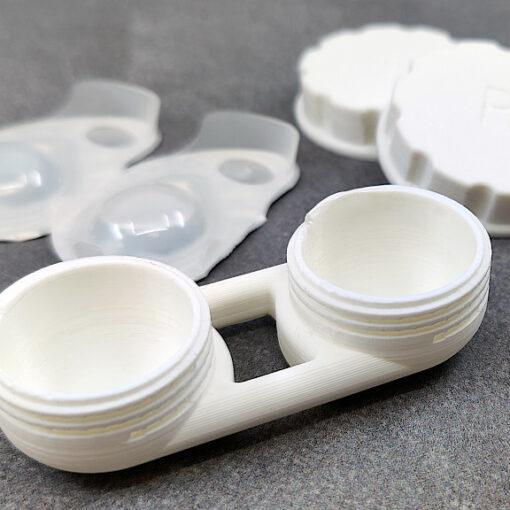 Contact lens tray - 3D Printed in MatX AMBX PLA