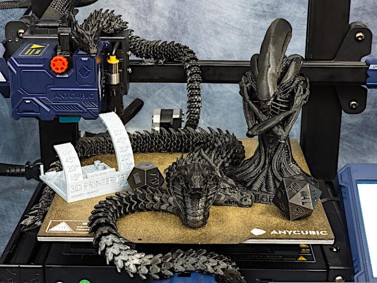 Anycubic Kobra Review - Testing, Settings, Pros & Cons