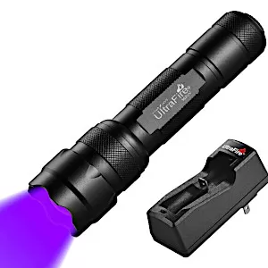 UV Flashlight 395-405 nm for Curing UV