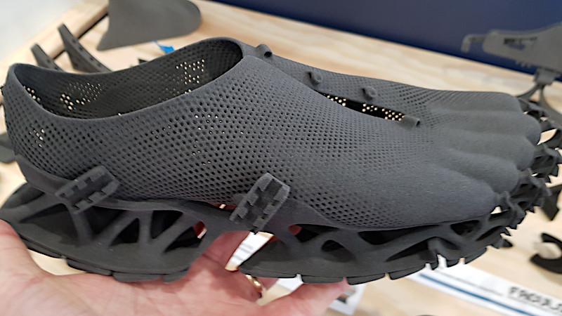 3D printed shoe
