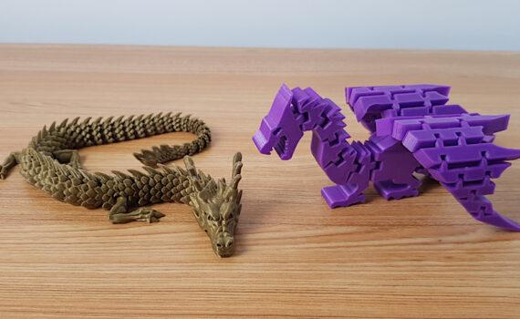 Best Flexible Articulated Dragons