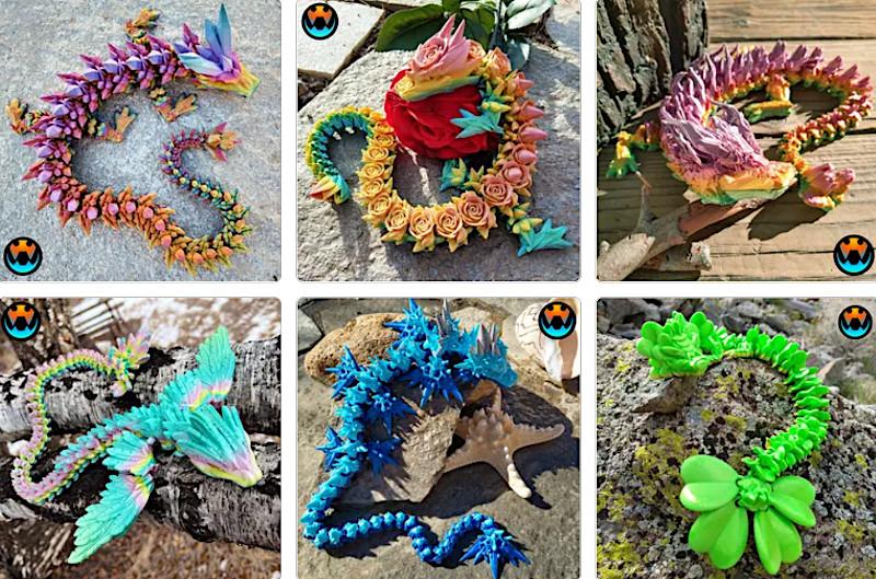 Cinderwing3D Themed Dragon Collection on Cults Cinderwing3D Themed Dragon Collection on Cults